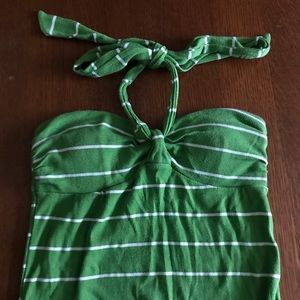 💕 3/$6 Striped halter top